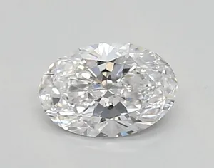 0.34ct OVAL D VVS1 Lab diamond