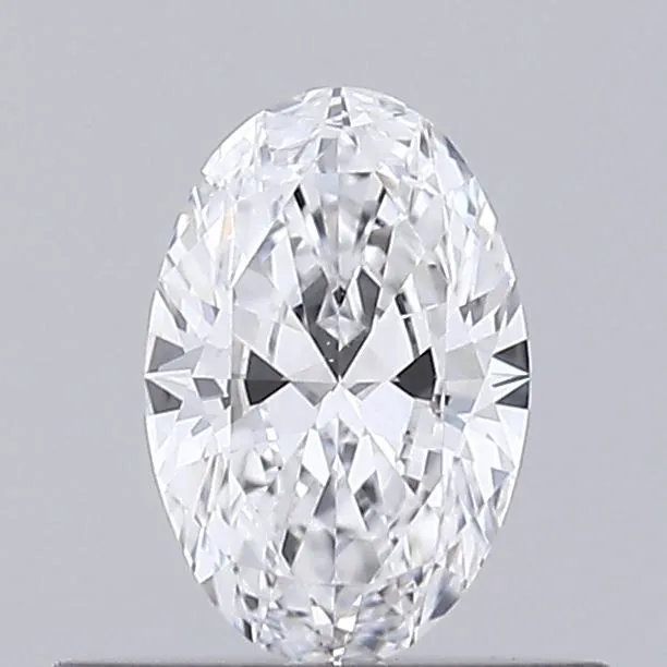0.30ct OVAL D VVS2 Natural diamond