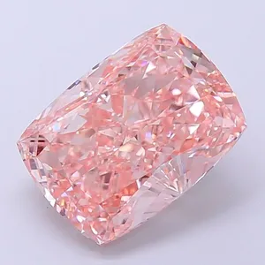 1.45ct HEART Fancy Brownish Pink VVS2 Coloured Lab diamond