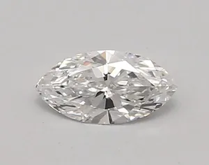 0.42ct MARQUISE D VVS1 Lab diamond