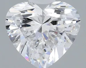 1.31ct HEART D VVS2 Lab diamond