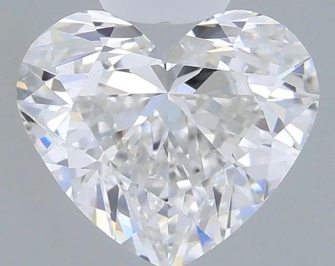 0.50ct HEART F SI2 Natural diamond