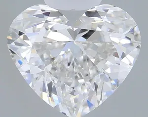 0.5ct HEART F SI2 Natural diamond