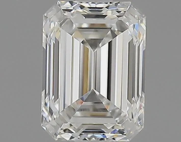 0.45ct EMERALD F VVS1 Natural diamond