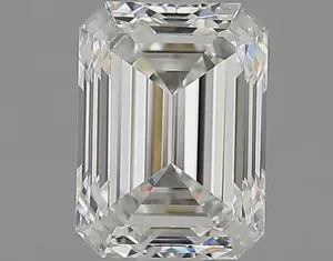 0.45ct EMERALD F VVS1 Natural diamond