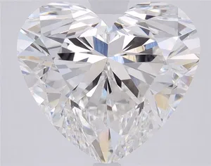 1.11ct HEART D VVS2 Lab diamond