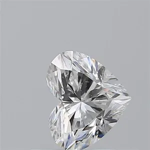 1.01ct HEART E SI1 Natural diamond