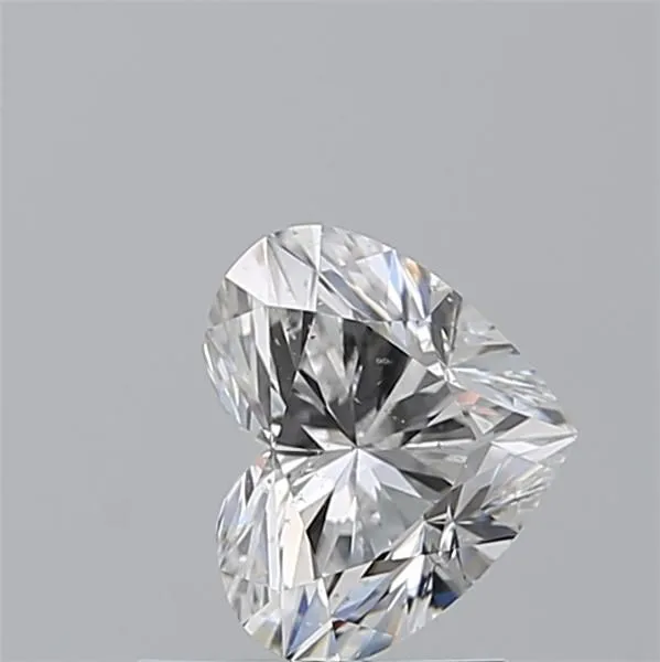 1.01ct HEART E SI1 Natural diamond