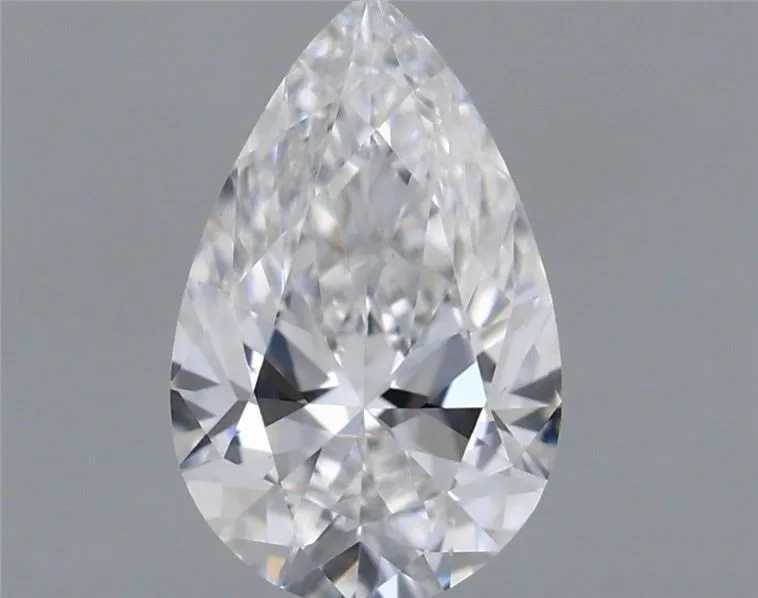 0.43ct PEAR D VS1 Natural diamond