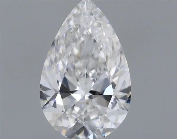 0.43ct PEAR D VS1 Natural diamond