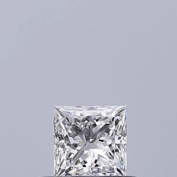 0.32ct PRINCESS D VVS1 Natural diamond