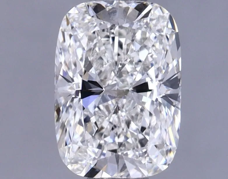 0.80ct CUSHION F VS1 Lab Grown diamond