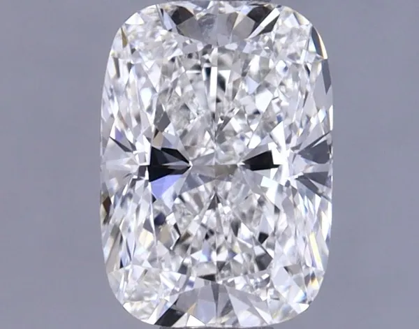 0.8ct CUSHION F VS1 Lab diamond