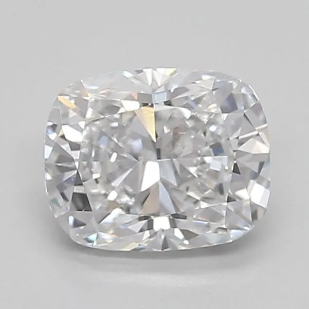 0.90ct CUSHION D VVS1 Lab Grown diamond