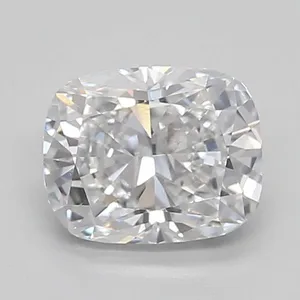 0.9ct CUSHION D VVS1 Lab diamond