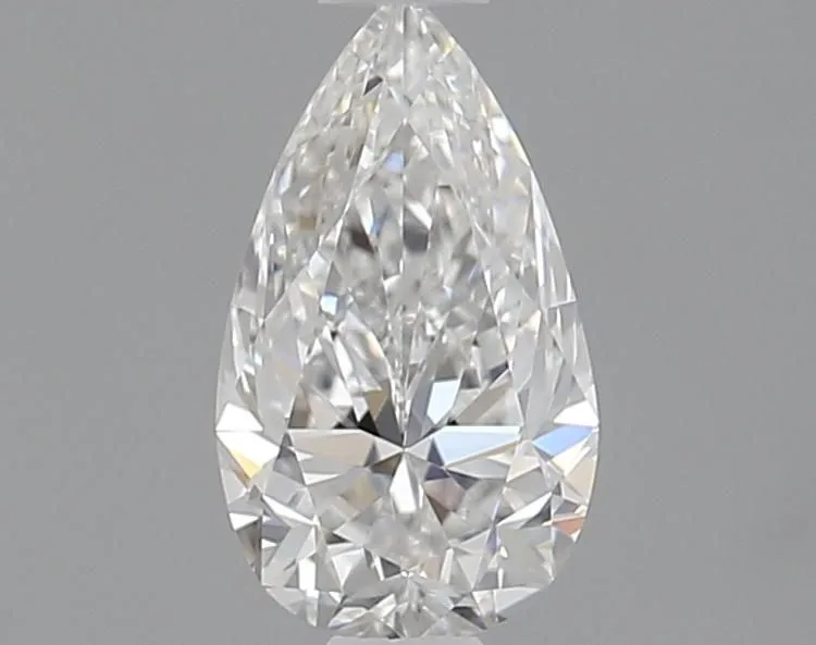 0.50ct PEAR D VVS2 Natural diamond