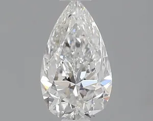0.5ct PEAR D VVS2 Natural diamond