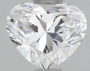 0.6ct HEART E VS1 Natural diamond