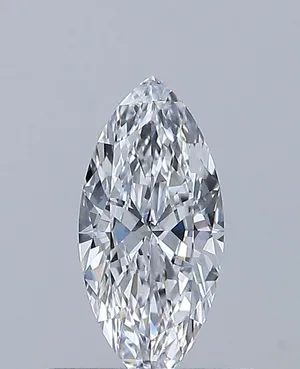 0.4ct MARQUISE D VVS2 Natural diamond