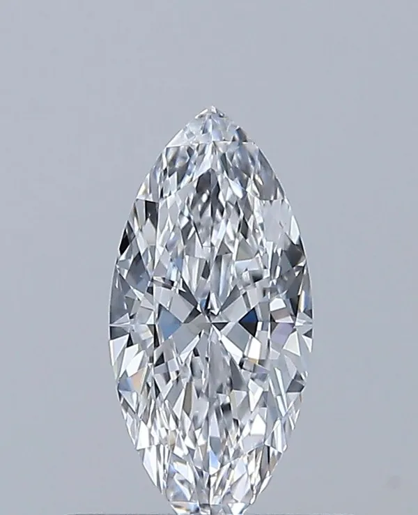 0.4ct MARQUISE D VVS2 Natural diamond
