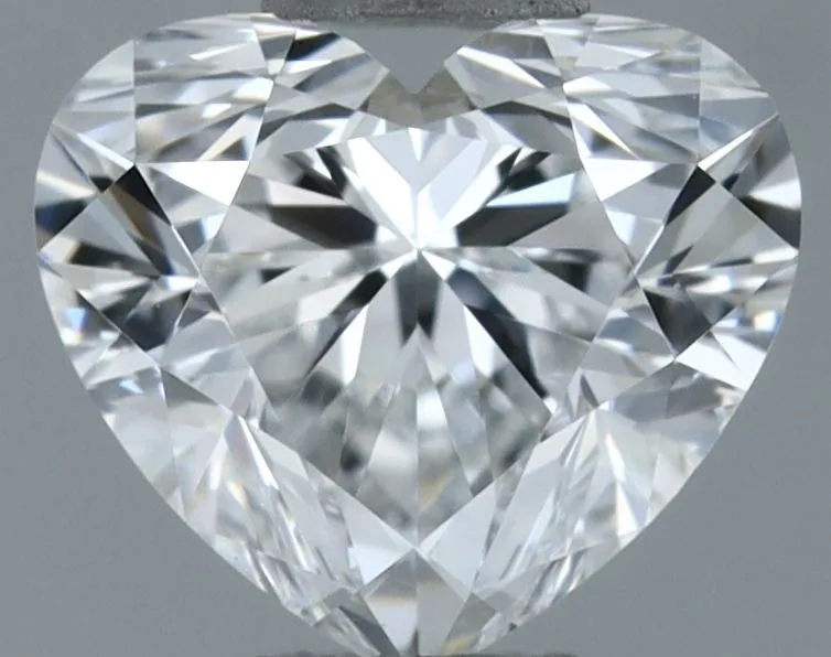 0.40ct HEART E VVS1 Natural diamond