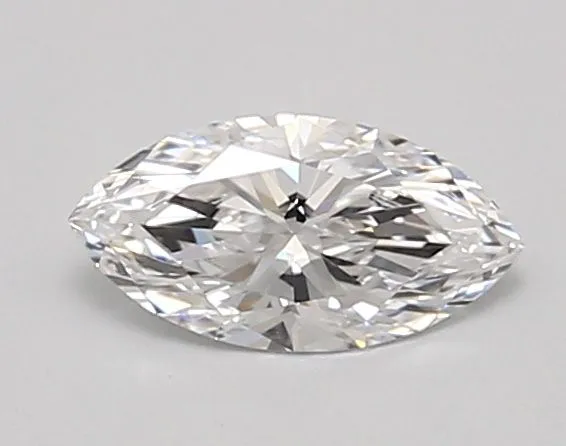 0.67ct MARQUISE D FL Lab diamond