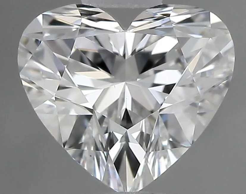 0.51ct HEART D VS1 Natural diamond