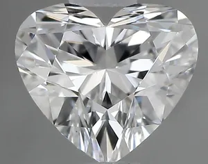 0.51ct HEART D VS1 Natural diamond