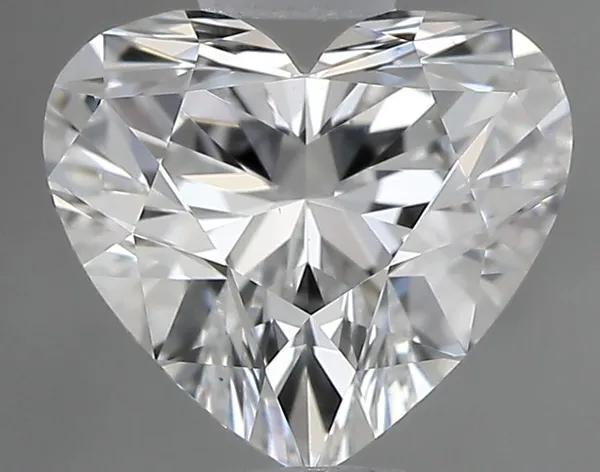 0.51ct HEART D VS1 Natural diamond