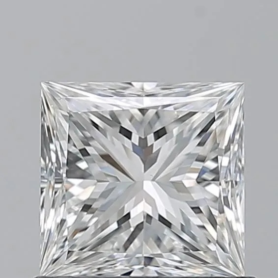 0.9ct PRINCESS G VS2 Natural diamond