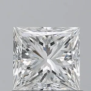 0.9ct PRINCESS G VS2 Natural diamond
