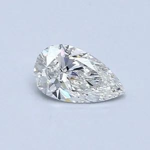 0.37ct PEAR F SI1 Natural diamond