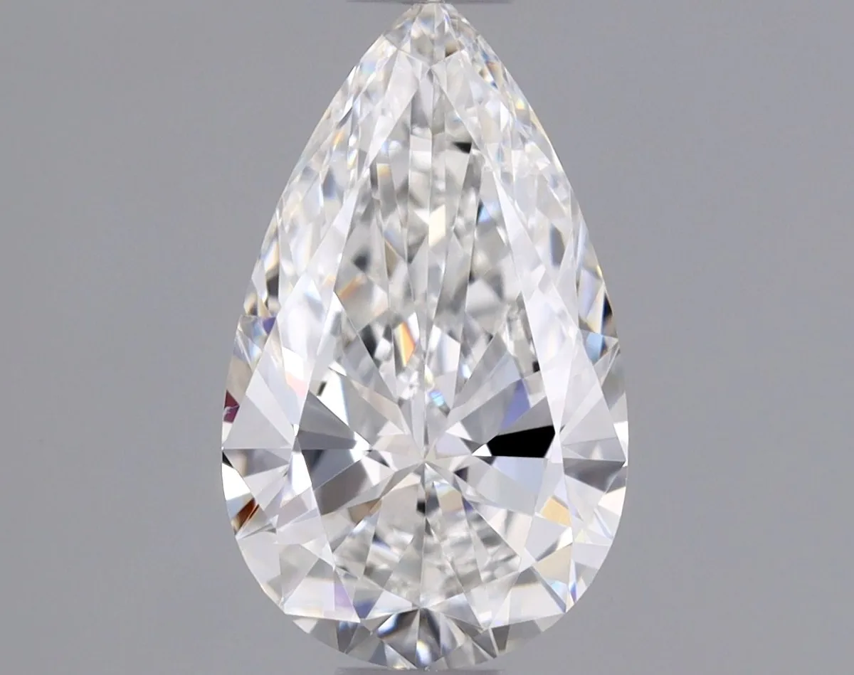 0.50ct PEAR E SI1 Natural diamond