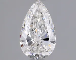0.5ct PEAR E SI1 Natural diamond
