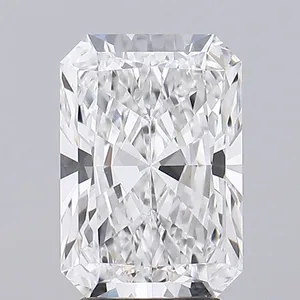 0.42ct RADIANT D VVS2 Lab diamond