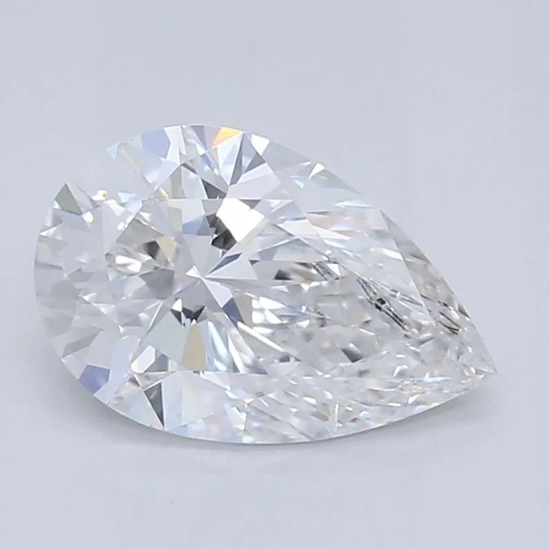0.62ct PEAR E SI1 Lab Grown diamond