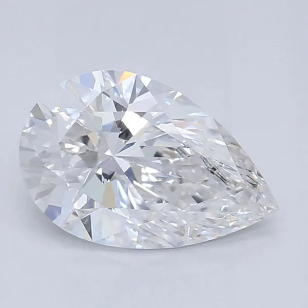0.62ct PEAR E SI1 Lab diamond