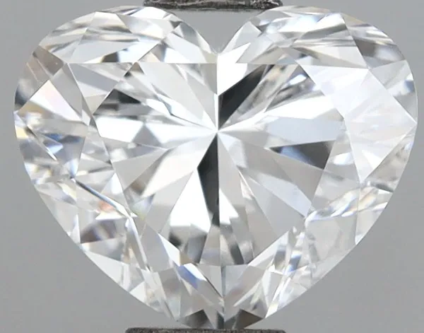 1.02ct HEART D VVS1 Lab diamond