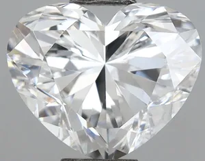 1.02ct HEART D VVS1 Lab diamond