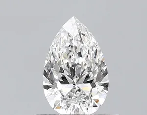 0.5ct PEAR E VS2 Natural diamond