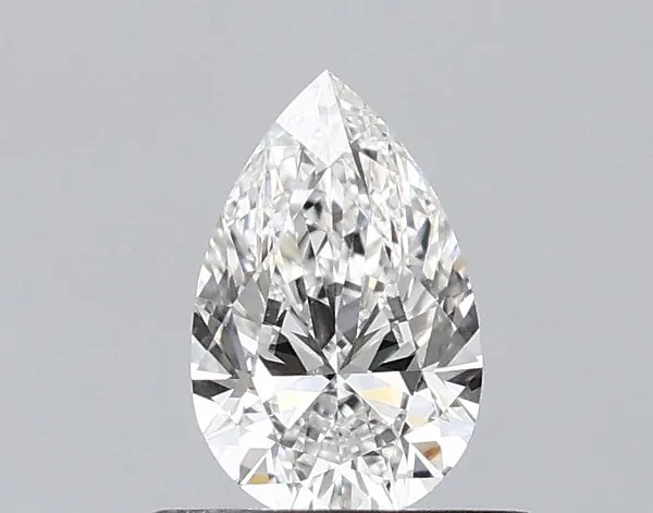 0.5ct PEAR E VS2 Natural diamond