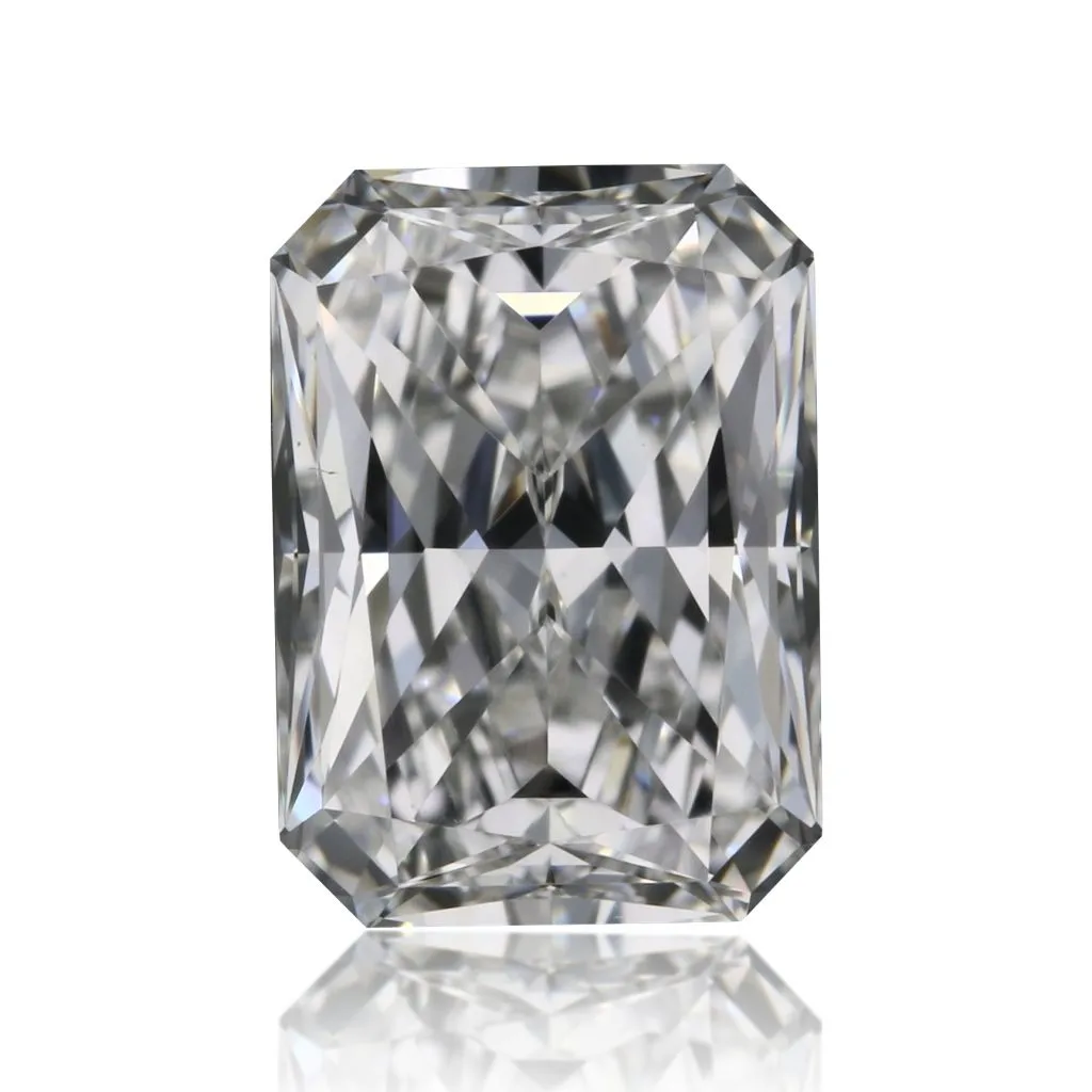 0.71ct RADIANT F VVS1 Natural diamond