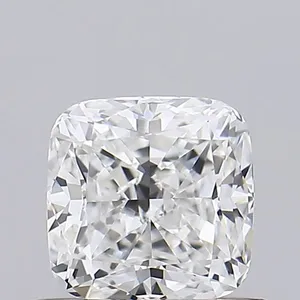 0.67ct CUSHION F IF Natural diamond