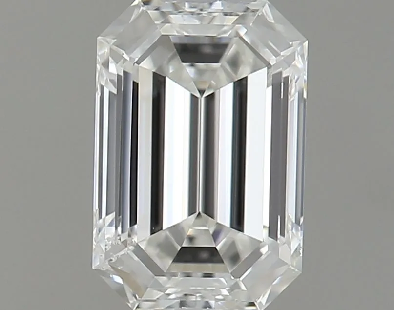 0.46ct EMERALD F SI1 Natural diamond