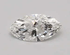 0.74ct MARQUISE D VVS1 Lab diamond