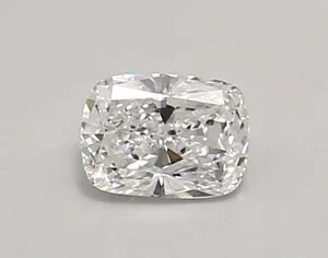 0.53ct CUSHION D VVS1 Lab diamond