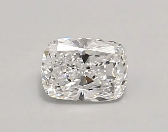 0.53ct CUSHION D VVS1 Lab diamond