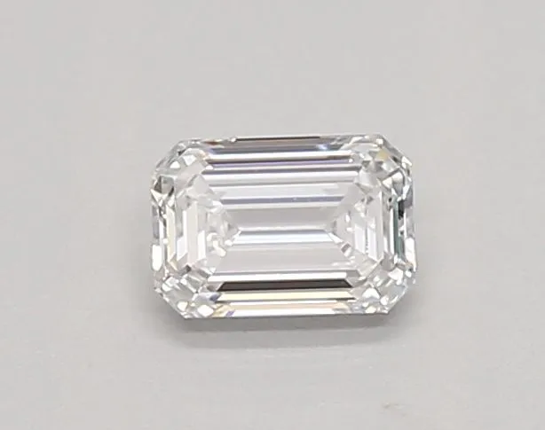 0.33ct EMERALD D VVS2 Lab Grown diamond