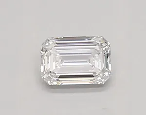 0.33ct EMERALD D VVS2 Lab diamond