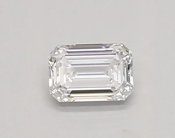 0.33ct EMERALD D VVS2 Lab diamond